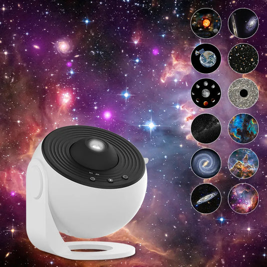 GlobeTech™ Night Light Galaxy Starry Sky Projector 360°
