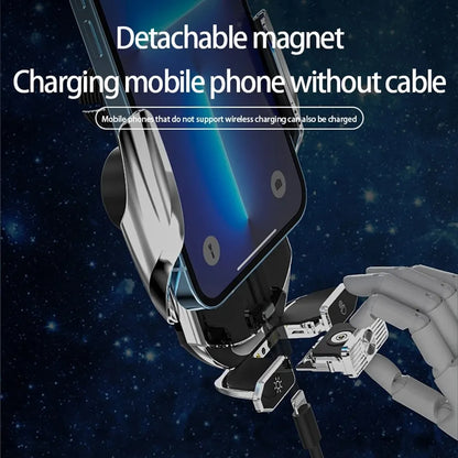 CarCharge™  Wireless Fast Charger Magnetic Pad