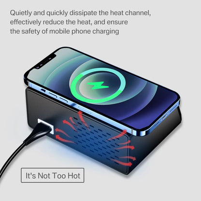 Aometech™  100W 8 Port USB Charger Station With Wireless Charging