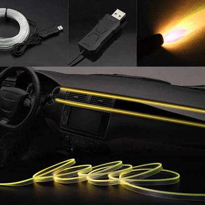Magiclight™  RGB Car Interior Ambient LED Light Strip