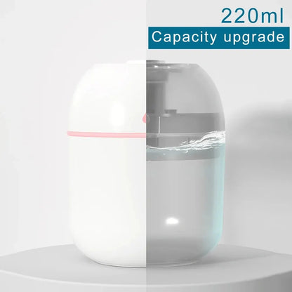 EggoMar™ Mini Portable Purifier Water Humidifier