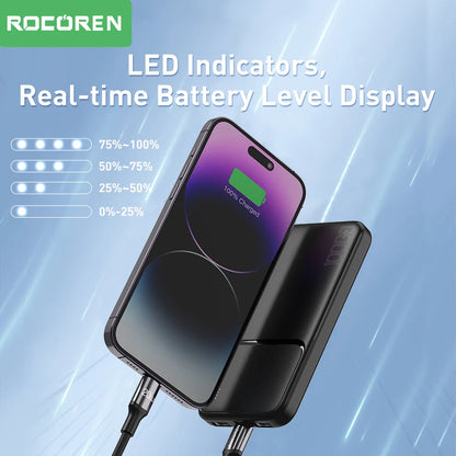 Rocoren™ Power Bank 10000mAh Portable Charger