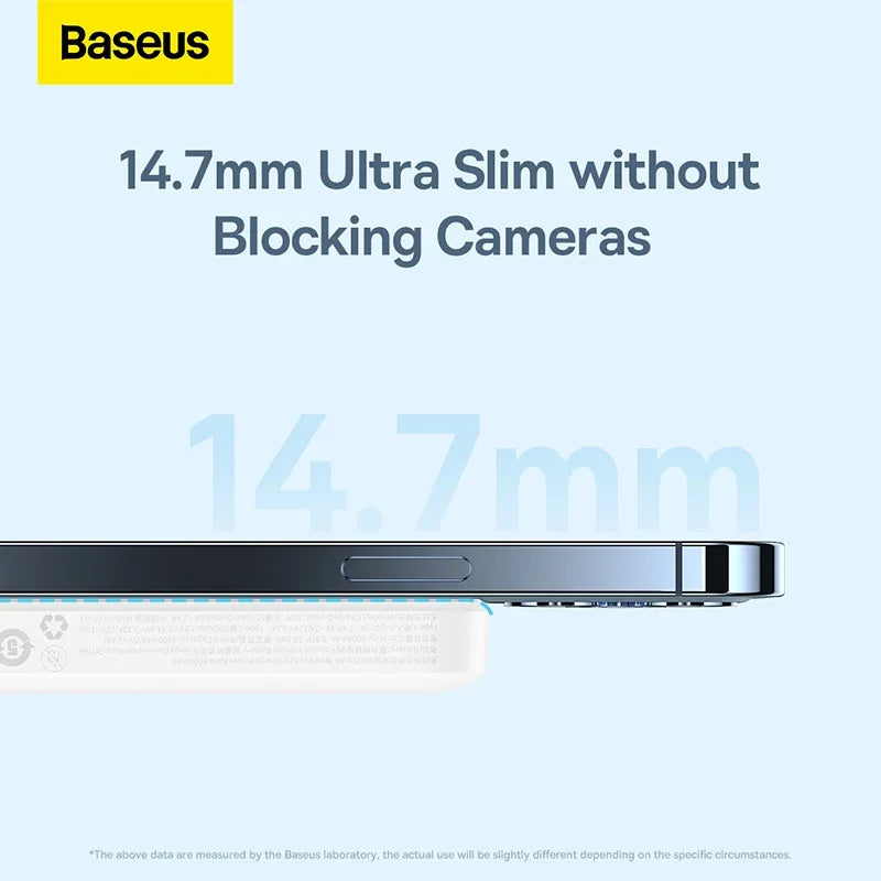 Baseus™ Wireless Magnetic Power Bank 20W 6000mAh