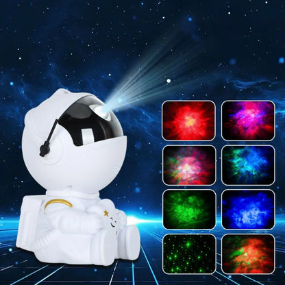 Starboy™ Galaxy Star Astronaut Projector