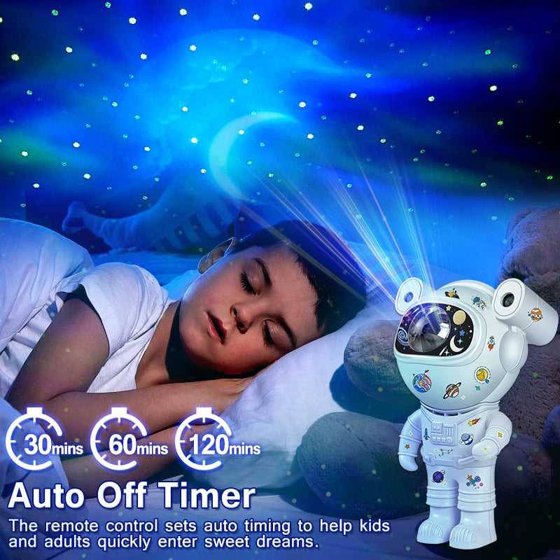 Astroboy™ Night Light Projector with Remote Control