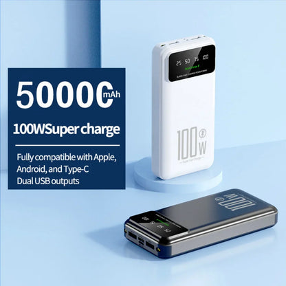 Xiaomi™ 50000mAh High Capacity 100W Fast Charging Power Bank