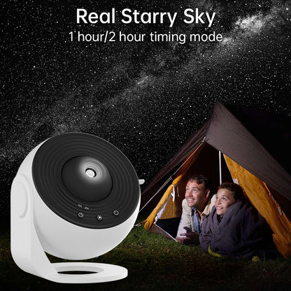 GlobeTech™ Night Light Galaxy Starry Sky Projector 360°