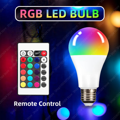 Magiclamp™ E27 220V RGB LED Light Bulb