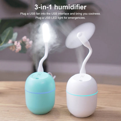 Minipure™ Portable USB Ultrasonic Air Humidifier