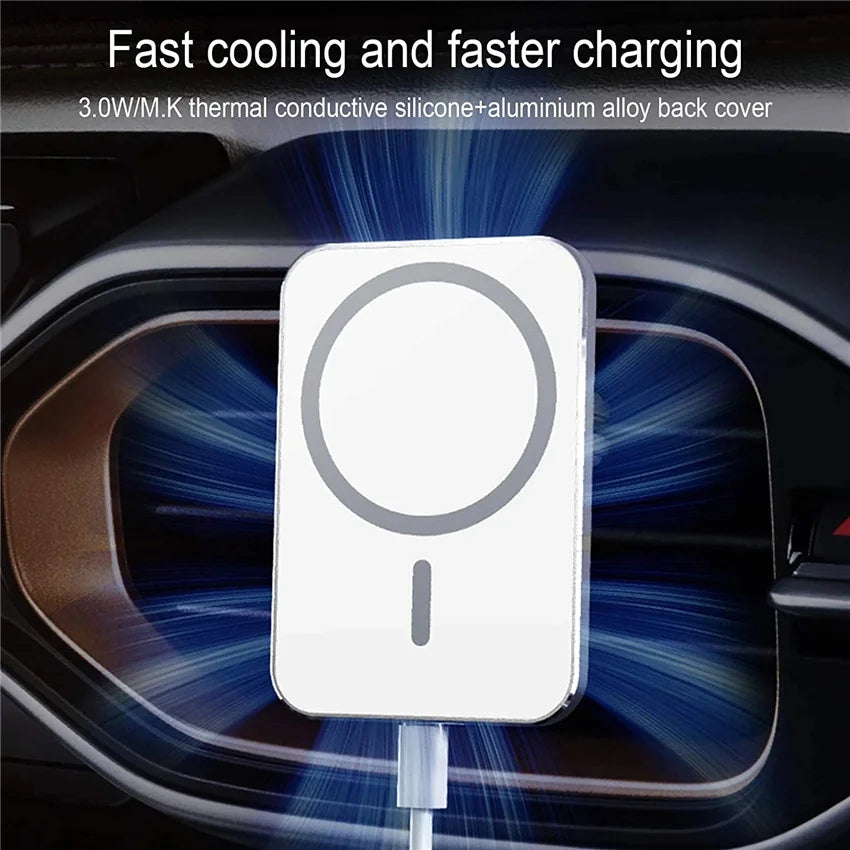 Easycharge™ 30W Magnetic Fast Wireless Car Charger