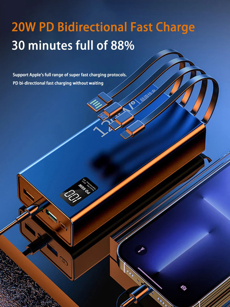 Xiaomi™ 120W 50000mAh High Capacity Power Bank