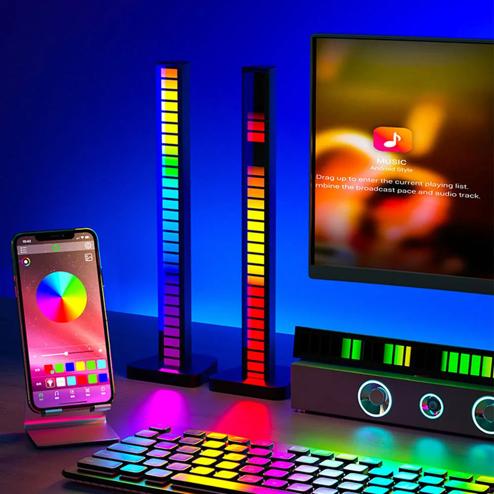 Soundcore™  APP Wireless Sound Activated RGB Light Bar