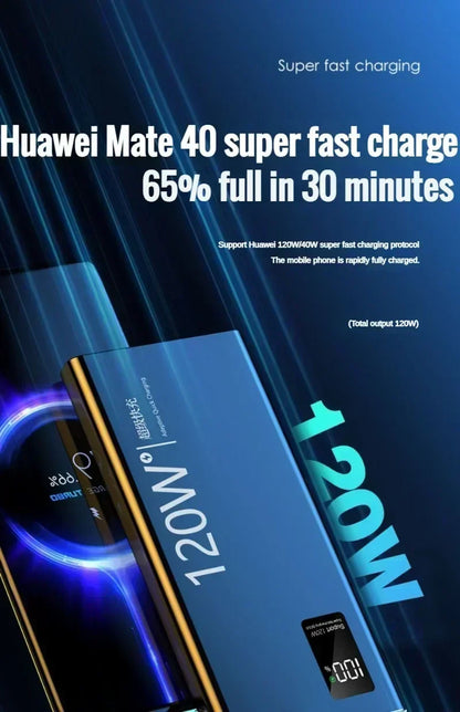 Xiaomi™ 120W High Capacity Power Bank 30000mAh Fast Charger
