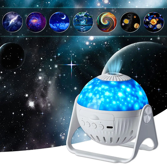 Planetarium™ Galaxy Night Light Projector