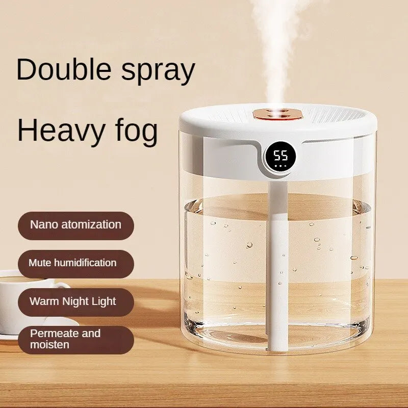 Puretube™ 2L Double Spray Humidifier Atomizer