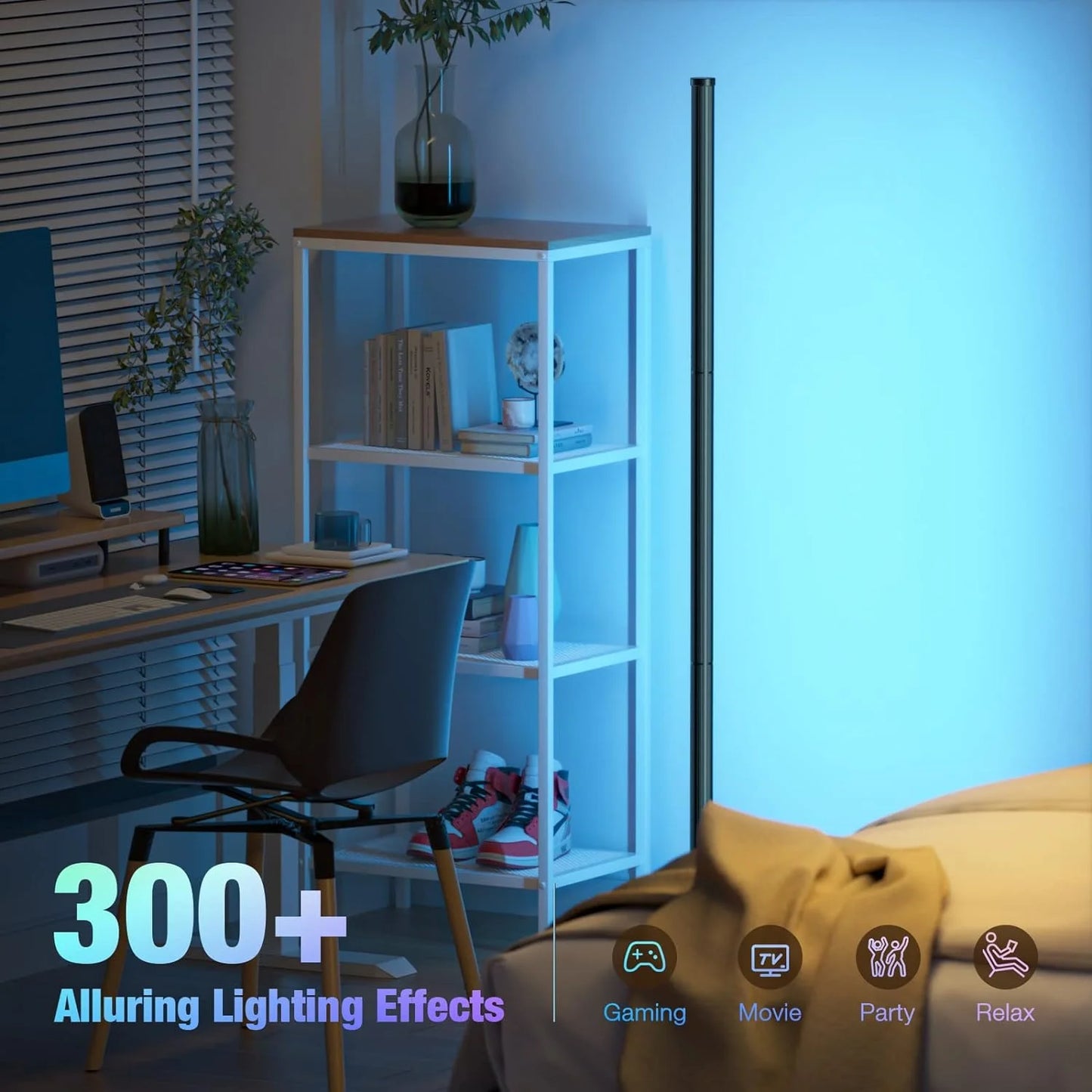 Evopap™ Smart RGB Color Floor Lamp