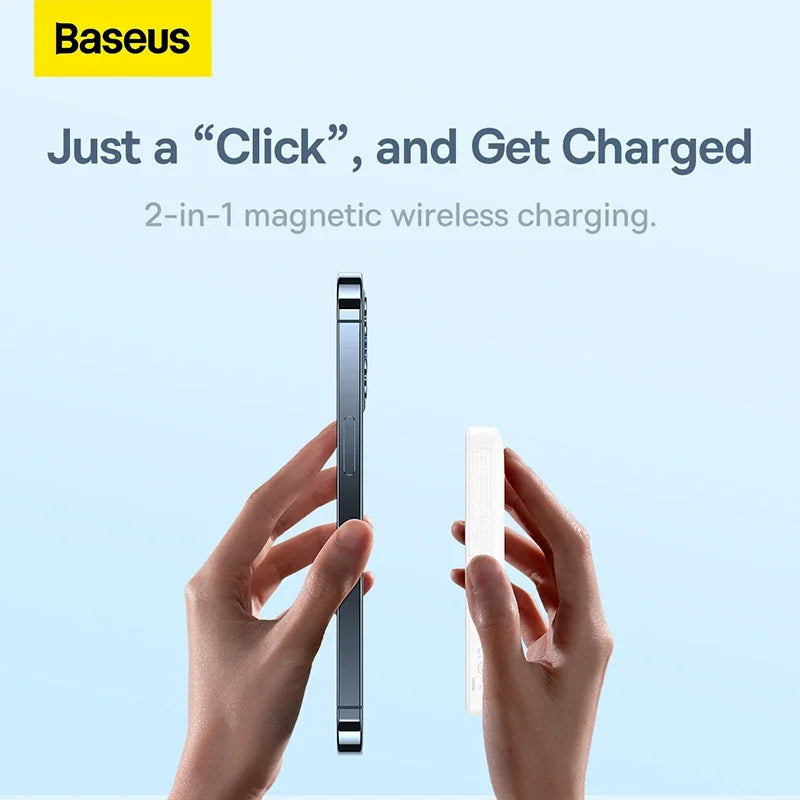 Baseus™ Wireless Magnetic Power Bank 20W 6000mAh