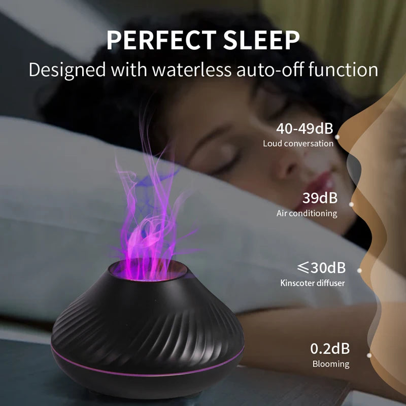 Kinscoter™ Volcanic Aroma Diffuser Essential Oil Lamp