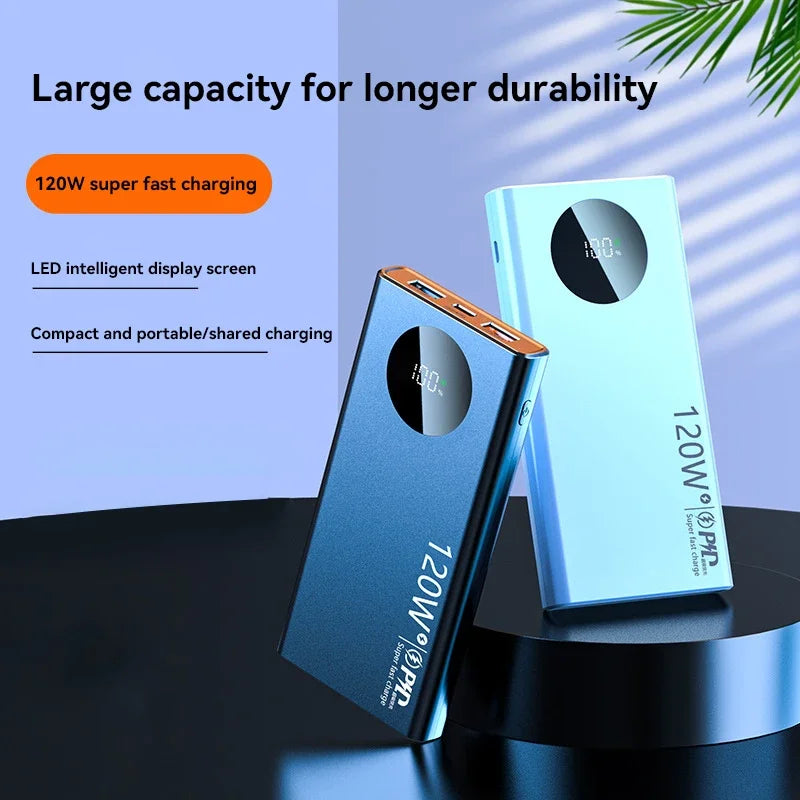 Xiaomi™ 120W  50000mAh High Capacity Power Bank Fast Charger