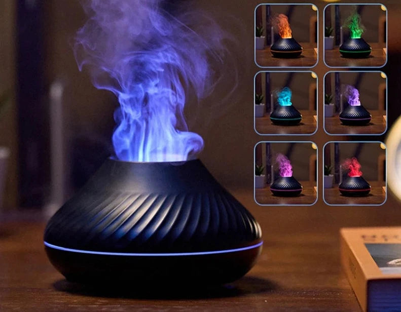 Kinscoter™ Volcanic Aroma Diffuser Essential Oil Lamp