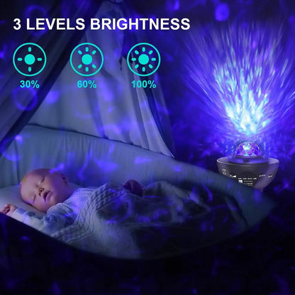 SpaceLight™ Colorful Starry Galaxy Night Light Lamp