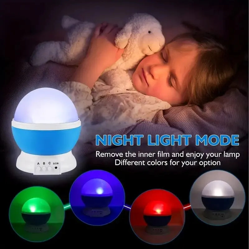 Magicball™ Galaxy Starry Sky Rotating Night Light