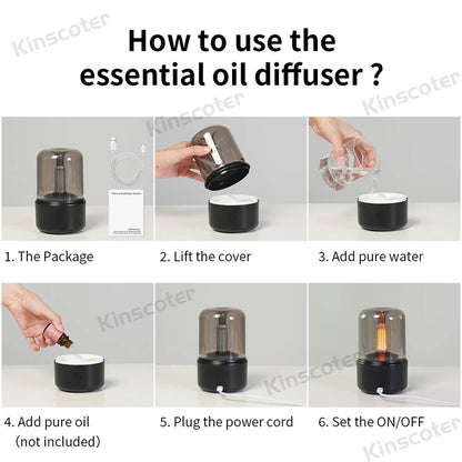 KINSCOTER™  Portable Mini Aroma Diffuser