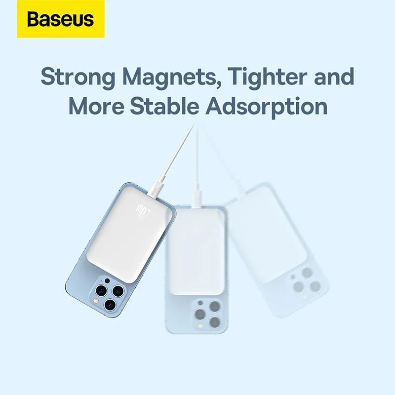 Baseus™ Wireless Magnetic Power Bank 20W 6000mAh