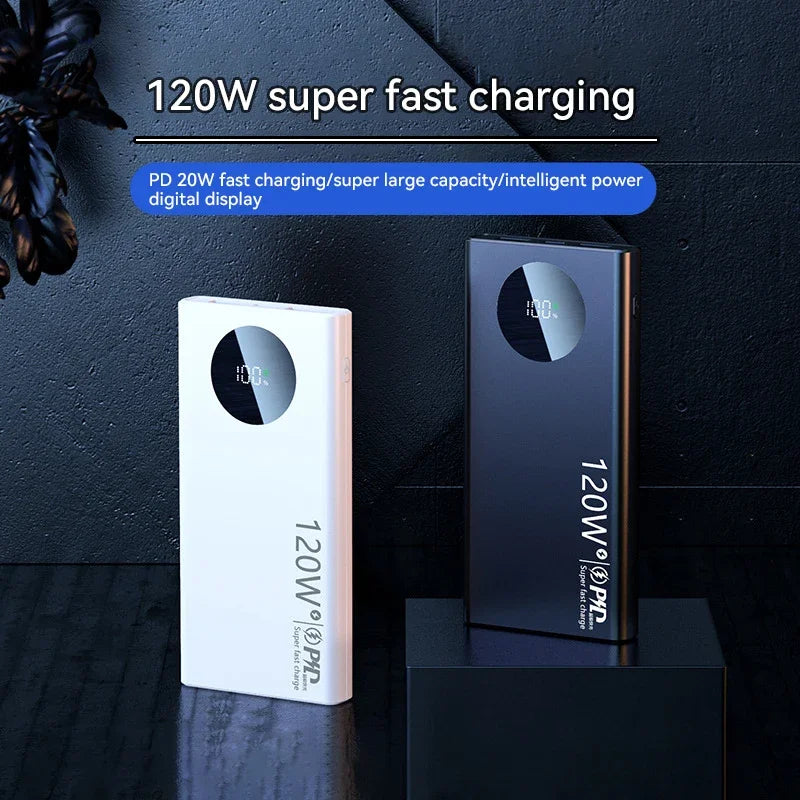 Xiaomi™ 120W  50000mAh High Capacity Power Bank Fast Charger